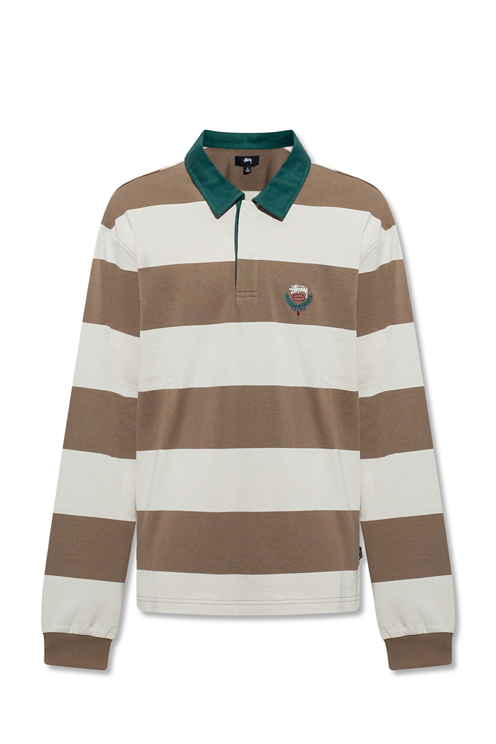 Stussy Long-sleeved polo shirt | Men's Clothing | Vitkac